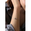 image:imagekate spade new york Molten Glass Solitaire BraceletAbaloneSilver