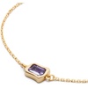 image:imagekate spade new york Molten Glass Solitaire BraceletLight Amethyst