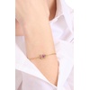 image:imagekate spade new york Molten Glass Solitaire BraceletLight Pink