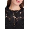 image:imagekate spade new york Molten Statement NecklaceClearGold