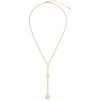 image:imagekate spade new york Molten Statement NecklaceClearGold