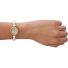 image:imagekate spade new york Monroe JewelryInspired Womens Watch with Stainless Steel BraceletGold Pearl