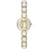 image:imagekate spade new york Monroe JewelryInspired Womens Watch with Stainless Steel BraceletGold Pearl