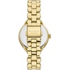 image:imagekate spade new york Morningside Womens Watch with Scallop Topring and Stainless Steel Bracelet or Leather BandGold
