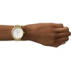 image:imagekate spade new york Morningside Womens Watch with Scallop Topring and Stainless Steel Bracelet or Leather BandGold Mesh