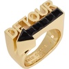 image:imagekate spade new york New York Minute Detour RingBlackGold