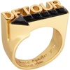image:imagekate spade new york New York Minute Detour RingBlackGold