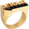 image:imagekate spade new york New York Minute Detour RingBlackGold