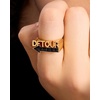 image:imagekate spade new york New York Minute Detour RingBlackGold