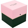 image:imagekate spade new york Park Row Womens Watch with Silicone BandGoldBlackWhite Dot