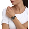 image:imagekate spade new york Park Row Womens Watch with Silicone BandGoldBlackWhite Dot