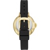 image:imagekate spade new york Park Row Womens Watch with Silicone BandRose Gold  Black