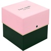 image:imagekate spade new york Park Row Womens Watch with Silicone BandRose Gold  Black