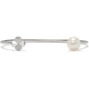image:imagekate spade new york Pearl Cuff BraceletWhiteSilver