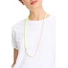 image:imagekate spade new york Pearlie NecklaceYellowNeon Green