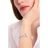 image:imagekate spade new york Precious Pansy Flex CuffCreamSilver