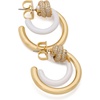 image:imagekate spade new york Ropes amp Knots Layered Hoops