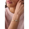 image:imagekate spade new york Sailors Knot Hinge BangleClearGold Pave