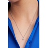 image:imagekate spade new york Set in Stone Mini Pendant ClearSilver One Size