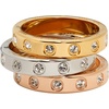 image:imagekate spade new york Set in Stone Ring SetClear Multi Set