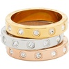 image:imagekate spade new york Set in Stone Ring SetClear Multi Set