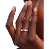 image:imagekate spade new york Set in Stone Ring SetClearSilver