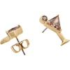 image:imagekate spade new york Shaken and Brewed EarringsChampagne Studs