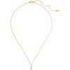 image:imagekate spade new york Signature Solitaire PendantClearGold