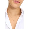 image:imagekate spade new york Signature Solitaire PendantClearGold