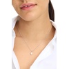 image:imagekate spade new york Signature Solitaire PendantClearSilver