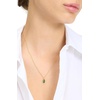 image:imagekate spade new york Signature Solitaire PendantEmerald