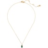 image:imagekate spade new york Signature Solitaire PendantEmerald