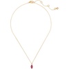 image:imagekate spade new york Signature Solitaire PendantRubyGold