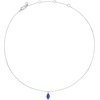 image:imagekate spade new york Signature Solitaire PendantSapphireSilver