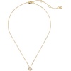 image:imagekate spade new york So Spade Mini PendantClearGold Boxed