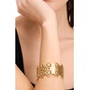 image:imagekate spade new york Spade Flower Lace Statement BangleGold