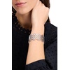 image:imagekate spade new york Spade Flower Lace Statement BangleSilver