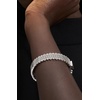 image:imagekate spade new york Spade Flower Lace Thin BangleSilver