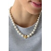 image:imagekate spade new york Spade Flower Pearl Short Necklace