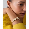 image:imagekate spade new york Summer Daze Flower Cuff BraceletWhite