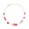 image:imagekate spade new york Summer Daze Pendant NecklaceRed Multi Scatter Flower