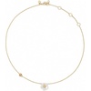 image:imagekate spade new york Summer Daze Pendant NecklaceWhite Flower