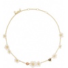 image:imagekate spade new york Summer Daze Pendant NecklaceWhite Scatter Flower