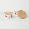 image:imagekate spade new york Vintage Cherry Dot Bowl With Lid Set of 2