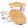 image:imagekate spade new york Vintage Cherry Dot Bowl With Lid Set of 2