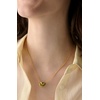 image:imagekate spade new york Womens Brass Pendant NecklaceLight Green