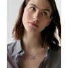 image:imagekate spade new york Womens Brass Pendant NecklaceLight PurpleSilver