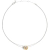 image:imagekate spade new york Womens Brass Pendant NecklaceSilver Gold