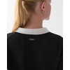 image:imagekate spade new york Womens Cropped Polo SweaterBlack