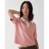 image:imagekate spade new york Womens Cropped Polo SweaterSerene Pink